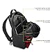 Laptop Backpack, for Men, Women. Stylish School and College Backpack for Girls and Boys.(Black with Black/Red Plaid)