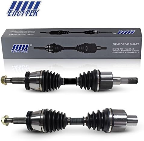 2 CV Axle Drive Shafts for Ford Explorer 1995 1996 1997 1998 1999 2000 2001, Ford Ranger 2001-2002, Mercury Mountaineer 1997-2001 AWD, Mazda B2300/B2500/B3000/B4000 2001-2005 AWD (Left Right Front)