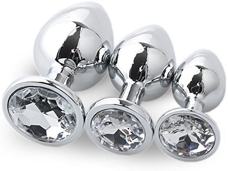 New All Set Jewelled Round Plugs Free P&P Toy Game Play All Set Size * 3
