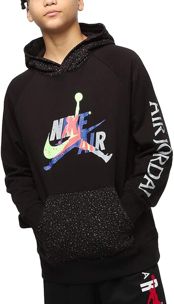 Nike Jumpman Classic II Po Felpa Bambino Amazon.it Sport e tempo libero