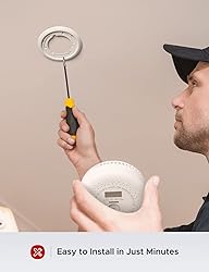 X-Sense Smoke Detector Carbon Monoxide Detector