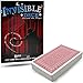 Invisible Deck Magic Trick, Red or Blue