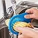 Aremazing Kitchen Corn Desilker Portable Vegetable Fruit Cleaning Brush Corn Cucumber Brush Tools (Random)