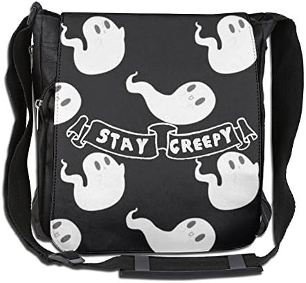 Cute Ghost Cross Body Messenger Shoulder Bags Single Shoulder Backpacks Gym Workout Body Bag For Men Women