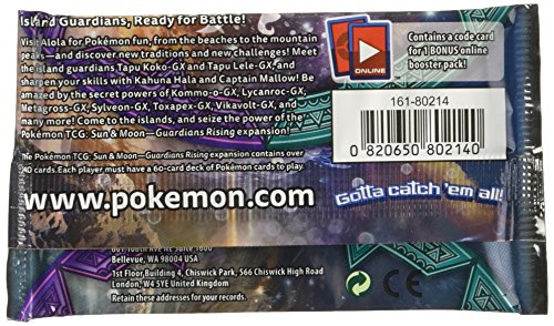 SM GUARDIANS RISING MINI ALBUM (WITH BOOSTER) EN