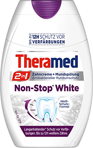 Theramed Zahncreme 2in1 Non-Stop White, 75 ml Theramed Zahncreme 2in1 Non-Stop White, 75 ml