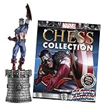 Marvel Chess Figure & Magazine #6: Captain America White King