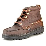 Justin Ladies Rustic Cowhide Chukka Boots