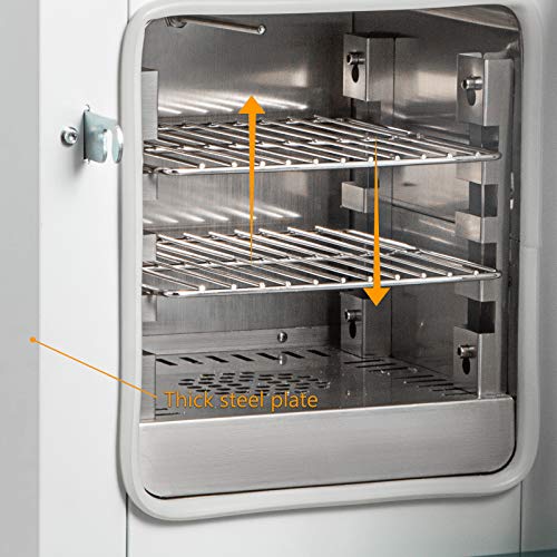 VEVOR Lab Incubator 20L Bacteria Incubator RT65℃ Scientific Digital