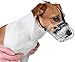 BronzeDog Wire Basket Dog Muzzle Jack Russell Terrier Metal Leather Adjustable Puppy Small (XS)