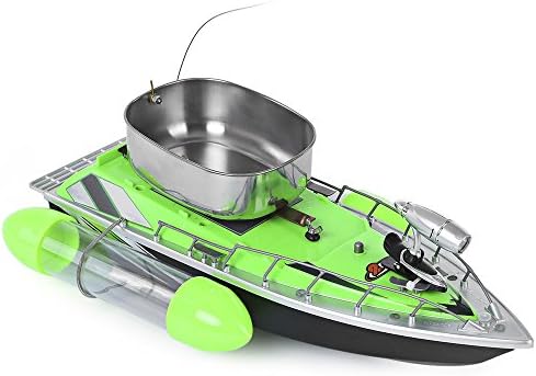 Intelligent nesting boat remote control fishing nest wireless control bait boat feeding boat green US plug