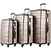 Merax Afuture 3 Piece Luggage Set Lightweight Spinner Suitcase