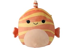 Squishmallows 7.5/'' Lucienne The Lionfish (SQCR02694)