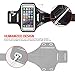 ANCEL SA-12 Sports Armband with Earphone Slots Key Holder for iPhone 6/6S