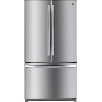 Amazon.com: Kenmore 68033 23.8 cu. ft. Top-Freezer Refrigerator
