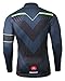 MR Strgao Men's Cycling Winter Thermal Jacket Windproof Long Sleeves Bike Jersey Bicycle Coat Size XL