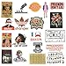 Laptops Sticker,Stranger Things Stickers for Water Bottles.18 PCS Waterproof Vinyl Decal Sticker for Phone,Computer,Hydro Flasks,Cars,Bicycles,Mac Book,ski, PS4, Xbox ONE. (Colorful)