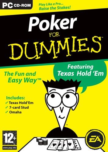 Poker For Dummies Pc Dvd Amazon Co Uk Pc Video Games
