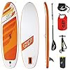 SUP Board – Hydro-Force(TM) Set inkl. 3L Drybag bis 100kg Stand Up Paddle Board Paddleboard Aufblasbar