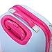Tobbi 2PcKids Carry On Luggage and Backpack Upright Hard Side Hard Shell Suitcase 12