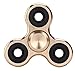 Cruiize Fidget Spinner,Metal ,Hand Spinner Finger Spinner EDC Fidget Spinner ADHD Focus Anxiety Relief Toys Gold
