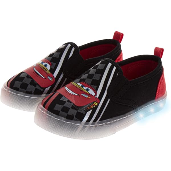Amazon.com | Hot Wheels Toddler Boy Sneakers - Cars, Trucks