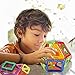 KIDCHEER Magnet Building Tiles, Magnetic 3D Building Blocks Set for Kids, Magnetic Educational Stacking Blocks Boys Girls Toys