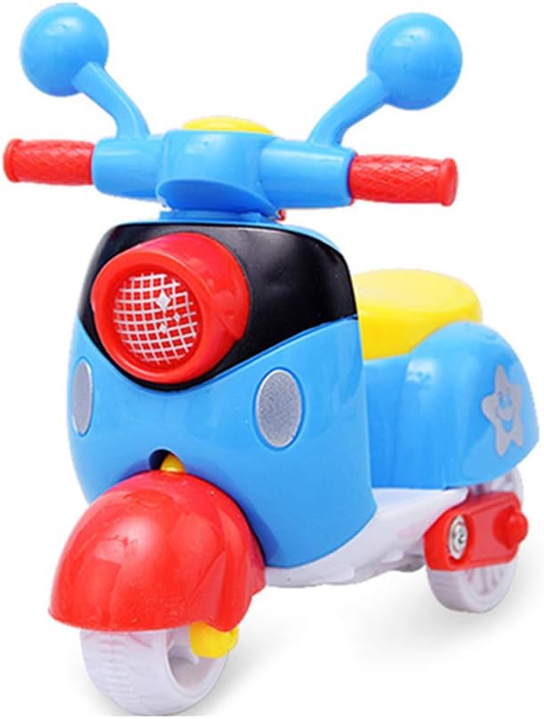 Outdoor Toys Mini Colorful Inertia Motorcycle Simulation Model for Boys and Girls Gift