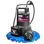 WAYNE WAPC250 1/4 HP Automatic ON/OFF Water Removal Pool Cover Pump