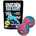 Unicorn Bath Bombs – Unicorn Bath Balls Funny Unicorn Gifts for Girls Unicorn Bath and Body Gifts for Women Pretty Bath Bombs Stocking Stuffers for Girls Fun White Elephant Ideas Secret Santa Gifts