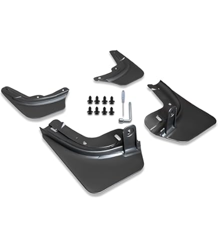 Lot De 4 Bavettes Garde-boue Pour Tesla Model Y 2025 Juniper 2025