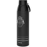 Tervis Venture Water Bottle Harry Potter - Hogwarts Crest Made in USA Double Walled Insulated Tumbler Travel Cup Keeps Drinks Cold & Hot, 26oz, Stainless Steel