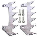 Hipa MS170 Bumper Spike/Felling Dog for STIHL MS 170 MS180 MS200 MS201 MS210 MS230 MS250 MS171 MS181 MS211 017 018 020 021 023 025 019T MS190T MS192T MS193T MS200T Chainsaw