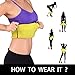 FITVC Thermo Sweat Hot Shapers Slimming Sauna Belt Slim Waist Trainer Trimmer Weight Loss Neoprene for Women & Men
