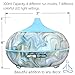 Your Spirit Space 300ml Aromatherapy Essential Oil Diffuser Portable Ultrasonic Cool Mist Humidifier - 7 Color LED Lights Auto Shut-Off Home Bedroom Baby/Room - Blue Marble