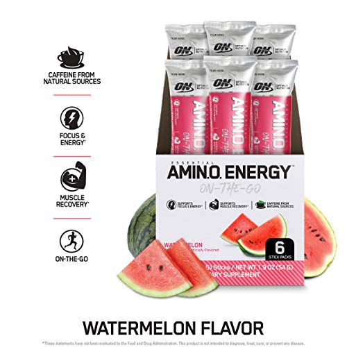 Optimum Nutrition Amino Energy Pre Workout with Green Tea, BCAA