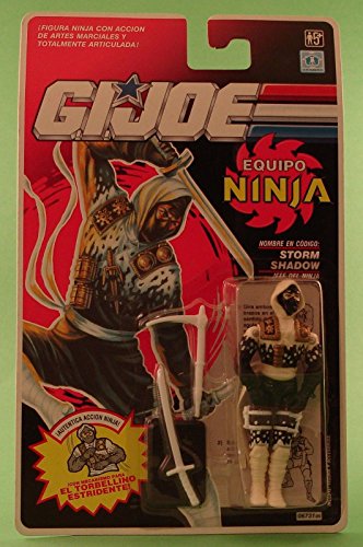 1992 3-3/4" gi g.i. joe ninja force storm shadow v…