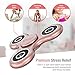 XDesign Fidget Spinner Figit Focus Toy, Stress Reducer [Hand Spinner] Finger Toy for Kids and Adults, Easy Flick and Spin, Good for School, Work, Perfect for Stress Relieve - Rose Gold