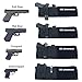 EDC Warehouse Universal Belly Band Gun Holster | Comfortable & Breathable Neoprene | Fits Full Size, Compact, Subcompact, Revolver | Waist Band Holster | Fits Men and Women: Unisex | 20