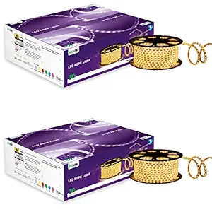 EcoLink 30 Meter LED Rope Light 2835 (Pink, Pack of 2)