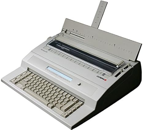 Olympia 7691 Schreibmaschine, Startype MD, Schreibleistung 20 Zeichen/Sekunde