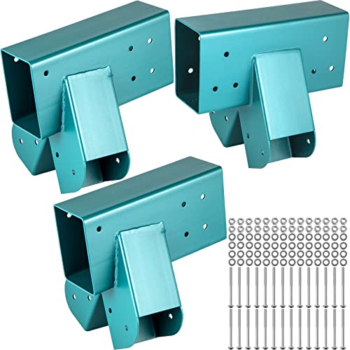 VEVOR Swing Set Bracket, 3 PCs 12" Swing Bracket, AFrame Construction