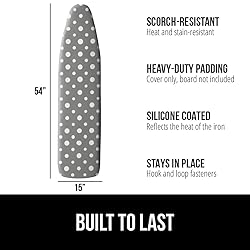 The Original GORILLA GRIP Ironing Board Cover and