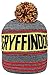 Bioworld Harry Potter Gryffindor Rolled Knit Beanie
