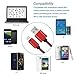 Micro USB Cable, [4-Pack 3ft 6ft 6ft 10ft] Nylon Braided Android Charger USB to Micro USB Charging Cable for Android, Samsung, Nexus, LG, Sony, Xbox, PS4 - Red