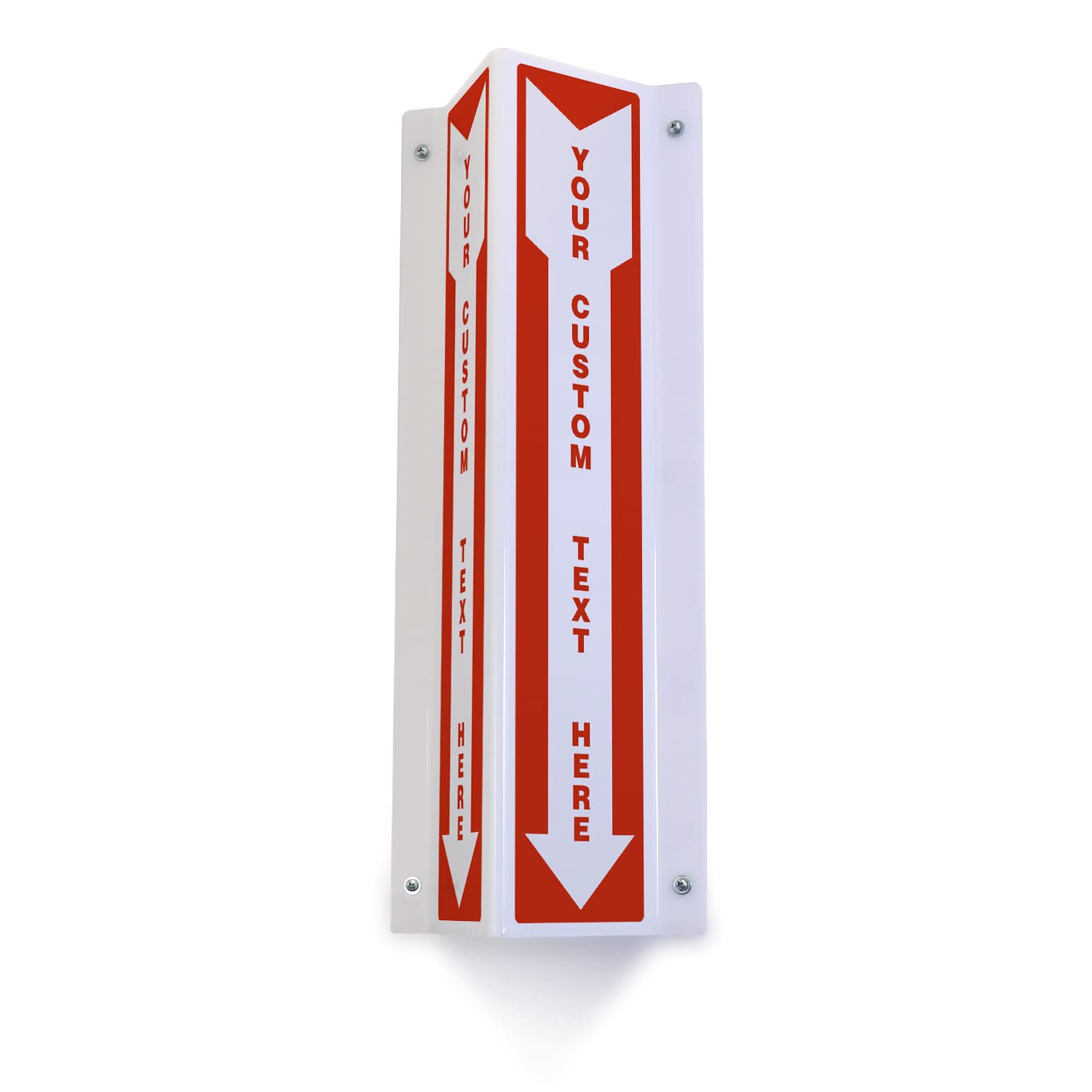 SmartSign Custom Two-Sided V-Shaped Projecting Sign