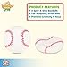 IPIDIPI TOYS Baseballs Pull, Stretch, Squeeze Fidget Balls – Squishy & Sticky Sensory Balls, Goodie Bag Stuffers, Birthday Party Prize – Baseball Sports Theme, Pack of 3