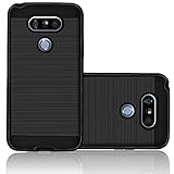 LG G5 Case ,Guoer Replacement Phone Shell Case Shock Proof Scratch Resist Protective Case for LG G5 Smart Phone (Black)