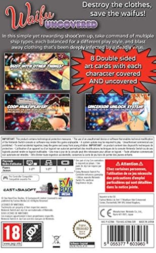Waifu Uncovered (Nintendo Switch) in Kuwait | Whizz Games