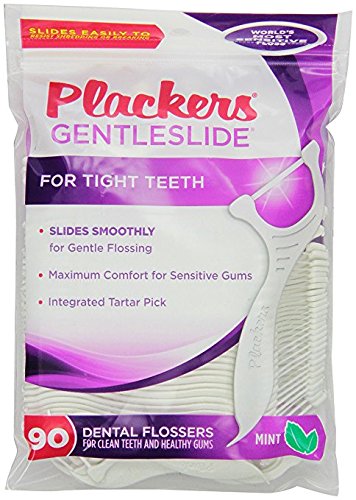 Plackers Gentleslide Flosser, 90-Count